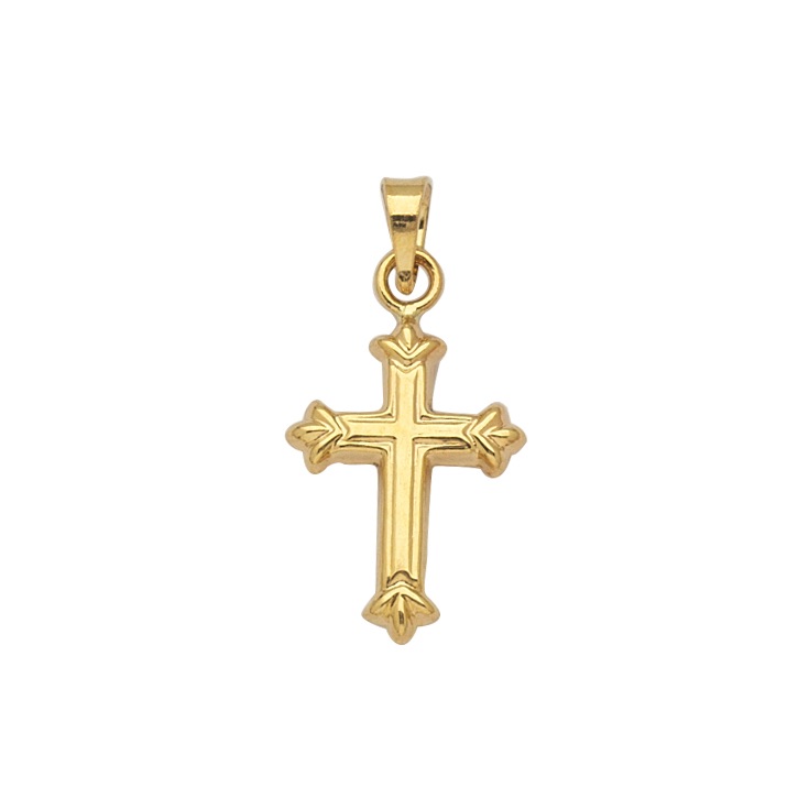 14kt Gold Cross